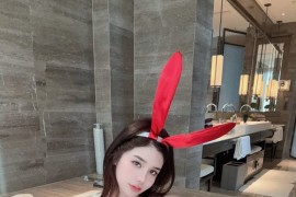 【微-密】阿色-红色兔女郎 [16P1V-123M]