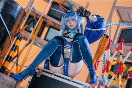 屿鱼 碧蓝航线 花园赛车服 [82P-785MB]