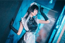 ElyEE子 赛博女仆 Melanite黑榴石 [30P-102MB]