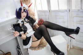 羽生三未 FGO 酒吞童子女仆[20P-148M]