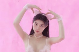 【微密】鱼神-粉色性感三点内衣[13P-35MB]