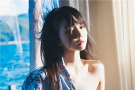 桜桃喵 蓝衬衫[44P-1.10GB]