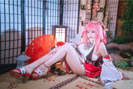 恩田直幸 八重神子[99P-1.12GB]