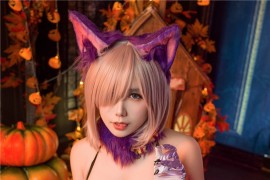 麻花酱 FGO 玛修[25P-220M]
