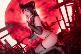 皮皮奶 魅魔1 [40P-702MB]