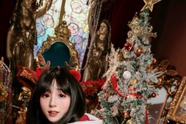 [秀人网] 2024.12.23 NO.9642 奶芙乔乔 圣诞主题[66P/787MB]