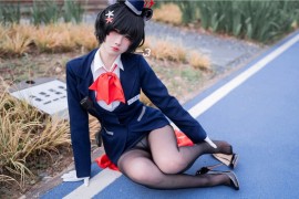 rioko凉凉子 蔚蓝档案 导游椿[62P12V-620MB]