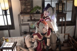 纸悦Etsu_ko&小完能干脆面qvq 碧蓝航线 肇和 [14P-25.5MB]