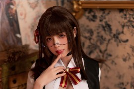 西园寺南歌 图书馆[25P-129.5M]