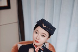 [秀人网] 2024.07.30 NO.8942 安然anran 深蓝色空姐制服[80P/753MB]