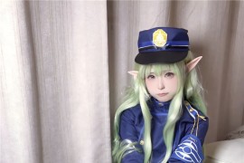 Quan冉有点饿 蔚蓝档案 橘光 [31P-42M]