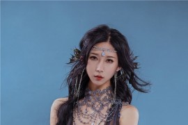 云溪溪 奶桃 塞壬七世·海妖 [28P-323MB]