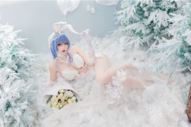 瓦斯塔亚小龙虾 碧蓝航线新泽西 花园白雪之仪 [26P-138MB]