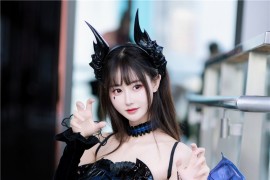 羽生三未 小恶魔 漫展返图[12P-132MB]