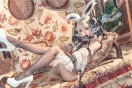 狐玖玖 碧蓝航线 可畏 白兔女郎 [25P-663MB]
