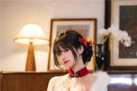 三度_69 红丝绒旗袍 [75P3V-704MB]