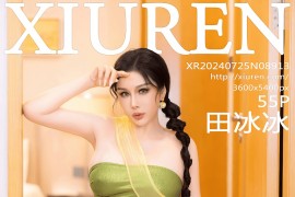 [秀人网] 2024.07.25 NO.8913 田冰冰 黄情趣服[56P/504MB]