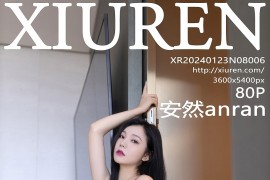 [秀人网] 2024.01.23 NO.8006 安然anran 淡粉色套装[81P/692MB]