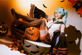 星之迟迟 23年10月计划赠品 万圣节MIKU [53P-306MB]