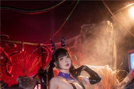 皮皮奶 赛博魅魔[100P1V-1.36GB]