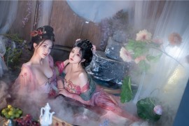 Natsuko夏夏子&星澜是澜澜叫澜妹呀 瑶池洗凝脂 [111P-2V1.40GB]