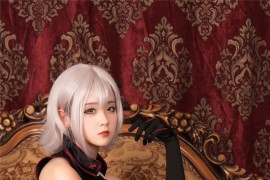 皇女秋楚楚 黑裙正片