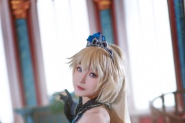 阿包也是兔娘 贞德婚纱