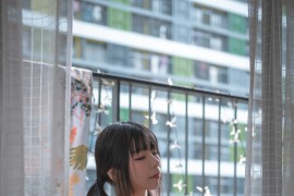 双马尾@无颜小天使 一人在家独自饮酒醉