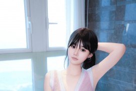 [秀人网] 2024.08.22 NO.9052 姚若兮vay 浅粉色薄纱服[55P/461MB]