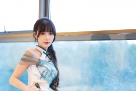 [秀人网] 2023.11.02 No.7605 林星阑 白色带图案旗袍[91P/675MB]