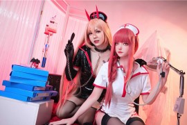 miko酱ww 帕瓦&玛琪玛 [29P-879MB]