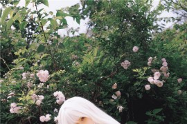 蠢沫沫 绳+白发[17P-420MB]