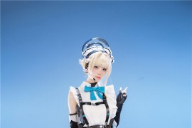 九柒喵 碧蓝航线 小时女仆 [24P-73MB]