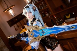 花兮_honoka 原神 优菈 [16P-479MB]