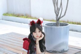 [秀人网] 2025.01.24 NO.9814 桃妖夭 红色喜庆女仆服[88P/898MB]