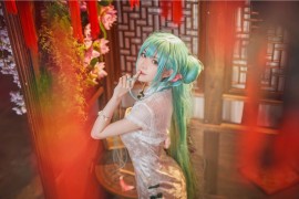 Shika小鹿鹿 初音韶华[23P2V-106MB]