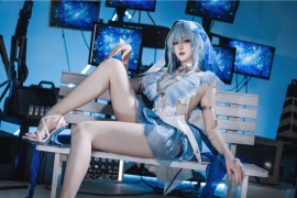 Natsuko夏夏子 鸣潮 守岸人[76P-545M]