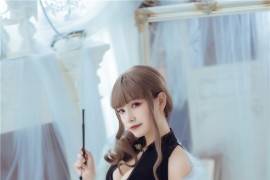 Neko-薇薇 改良黑旗袍[35P-226M]