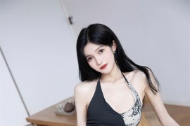 [秀人网] 2023.10.24 No.7556 程程程- 黑色露肩连衣长裙[85P/701MB]