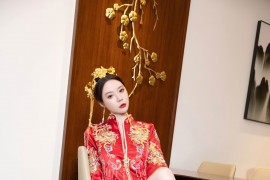 [秀人网] 2023.12.05 No.7766 梦心玥 红色中式婚服[89P/876MB]