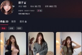 甜子兔(甜子哟) – 微密圈/趣岛等写真&视频合集【持续更新中】
