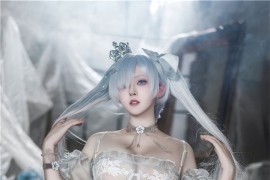 Natsuko夏夏子 灰姑娘水晶公主Cinderella[95P-388M]