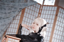 封疆疆v NIKKE 白兔布兰儿 和服 [40P-481MB]