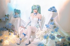星之迟迟 2024年02月计划A 初音未来 粉蝶花精灵 [54P1V-4.51GB]