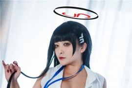 洛璃 LoLiSAMA 蔚蓝档案 莉音 [72P1V-1.06GB]