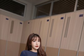 [秀人网] 2024.01.25 NO.8021 陆萱萱 蓝色死库水服[79P/720MB]