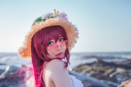 热爱深蓝大海的 啊日日_Ganlory  絮库夫泳装