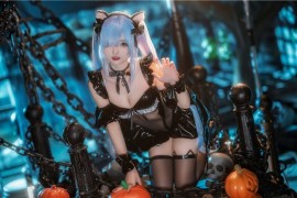 大大卷卷小卷 碧蓝航线雅努斯 万圣喵喵惊悚夜[18P-135MB]