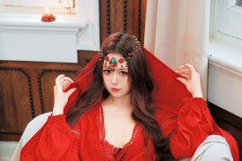 [秀人网] 2024.12.24 NO.9649 蛋蛋宝 红情趣[65P/763MB]