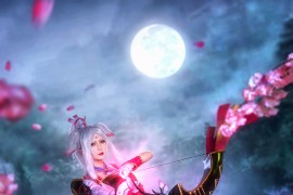 动漫博主@北之北 阴阳师-白狼